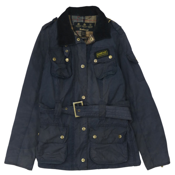 Vintage 90's Barbour Navy Blue XSmall Windbreaker Jacket