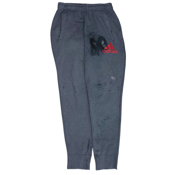 Adidas 90's Vintage Black Joggers Sweatpants Men's Medium