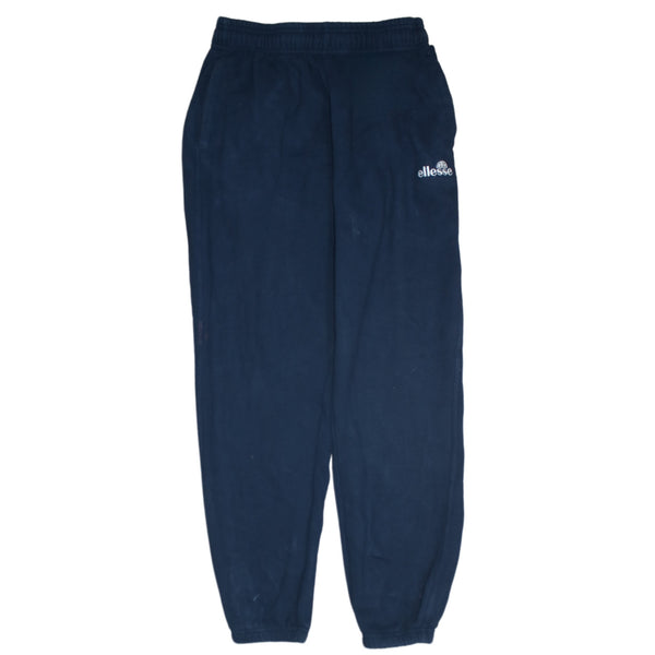 Ellesse 90's Tracksuit Casual Joggers / Sweatpants Medium Navy Blue