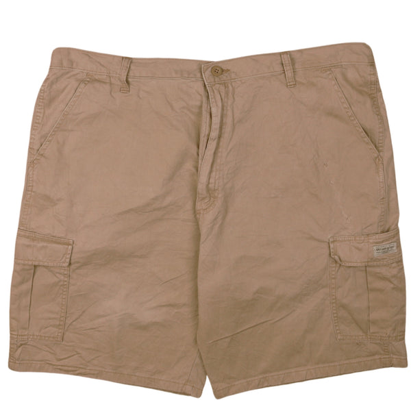 Wrangler Vintage 90's Men's Cargo Shorts Tan Brown Size 42