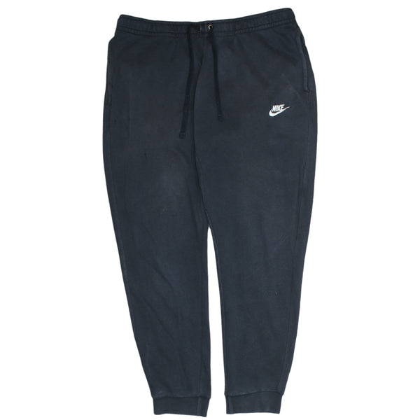 Nike 90's Black Swoosh Casual Joggers XLarge Sweatpants
