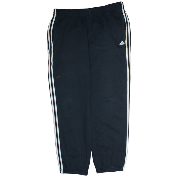 Adidas 90's Vintage Tracksuit Joggers Sweatpants, Black, Men's XLarge