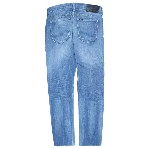 Lee 90's Vintage Lightwash Blue Casual Trousers / Pants Size 29