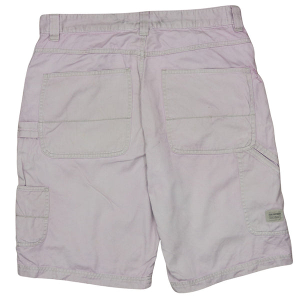 Wrangler 90's Baggy Chino Shorts 32 Purple