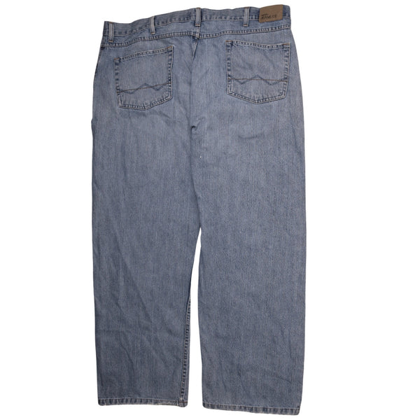 Wrangler Vintage 90s Blue Baggy Straight Leg Men's Pants 42