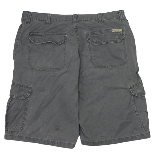 Wrangler 90's Baggy Chino Shorts 38 Black
