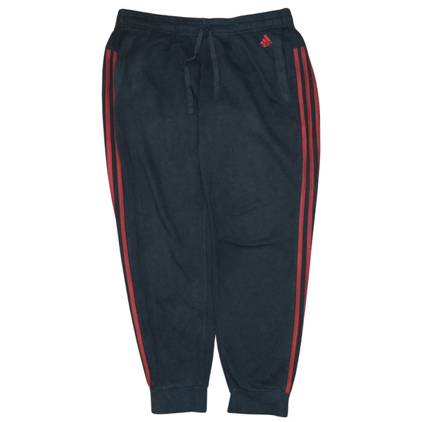 Adidas 90's Vintage Women's XLarge Black Joggers Sweatpants