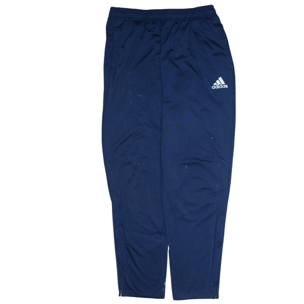 Adidas Men's 90s Vintage Navy Blue Lightweight Trousers Pants Size 30