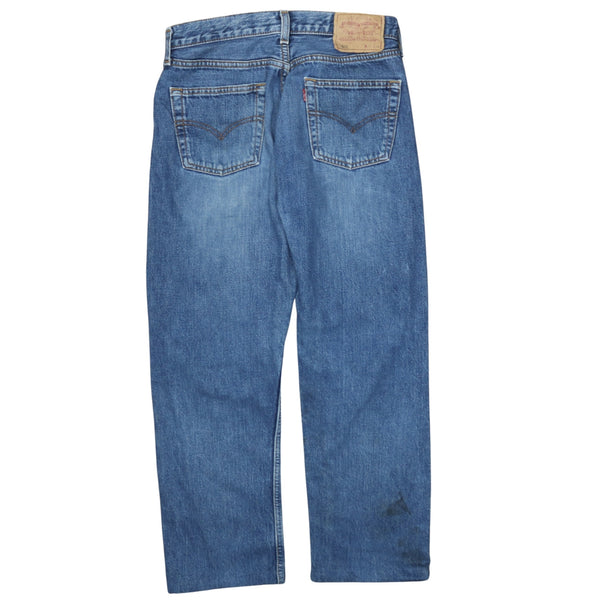 Levi's 90's 501 Casual Trousers / Pants 32 Blue
