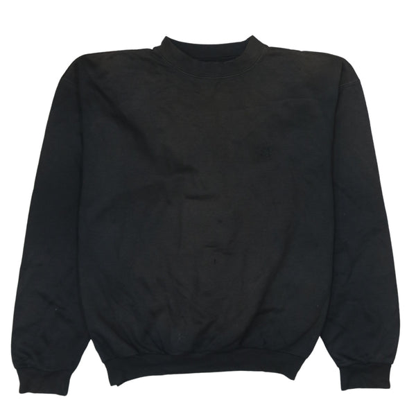 Lee 90's Lightweight Crew Neck Sweatshirt Small Black