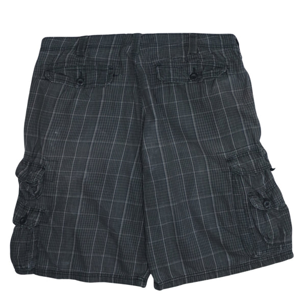 Lee Vintage 90's Men's Baggy Chino Shorts 38 Black