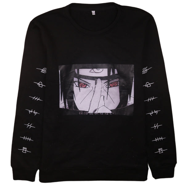 Vintage 90s Active Heavyweight Crew Neck Sweatshirt XS Black Unisex