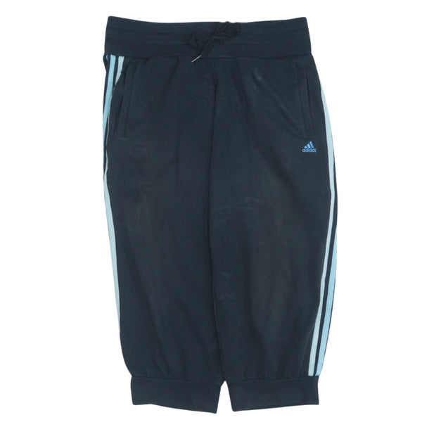 Adidas 90's 3 Stripes Vintage Sweatpants Joggers Women's Small Black