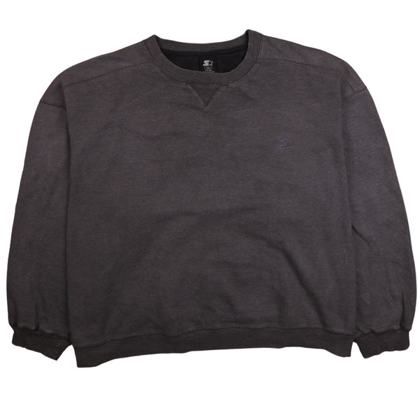 Starter 90's Heavyweight Crew Neck Sweatshirt XXXLarge (3XL) Grey