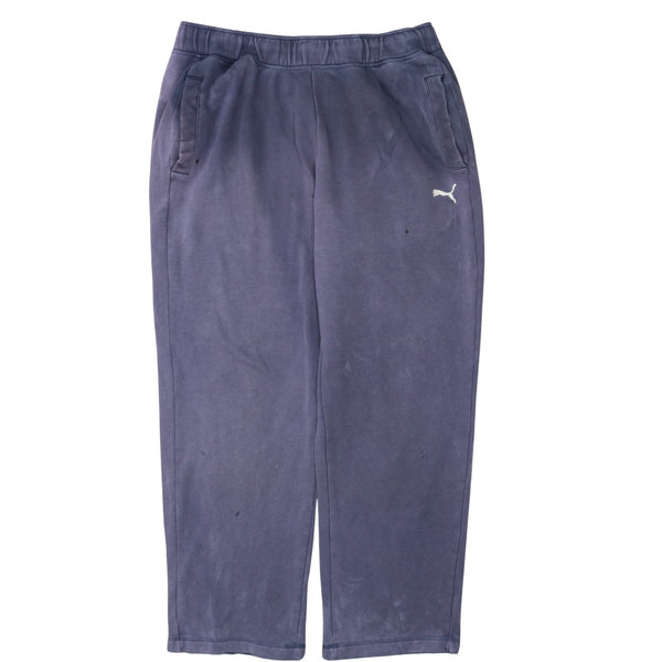 Puma 90's Straight Leg Baggy Trousers / Pants XLarge Purple