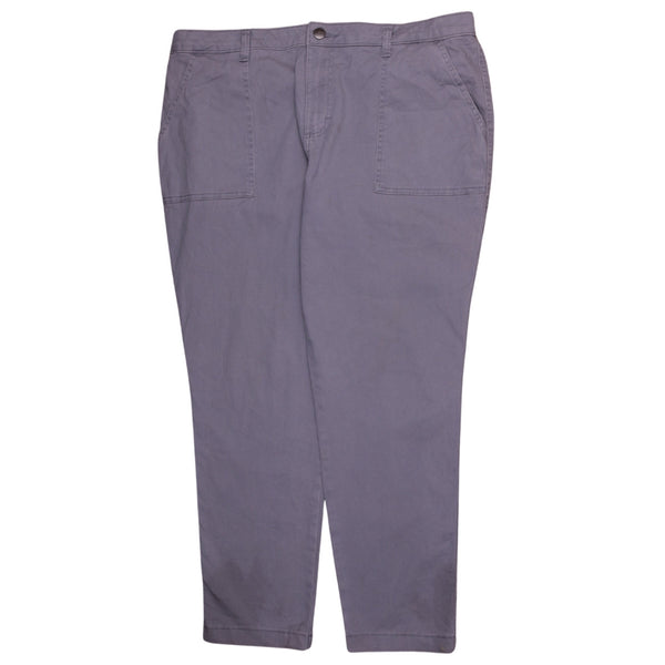 Lee 90's Vintage Men's Medium Grey Casual Trousers Pants Classic