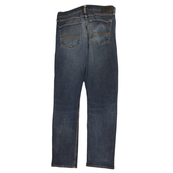 Levi's 90's Navy Blue Straight Leg Baggy Trousers Pants Men's 36