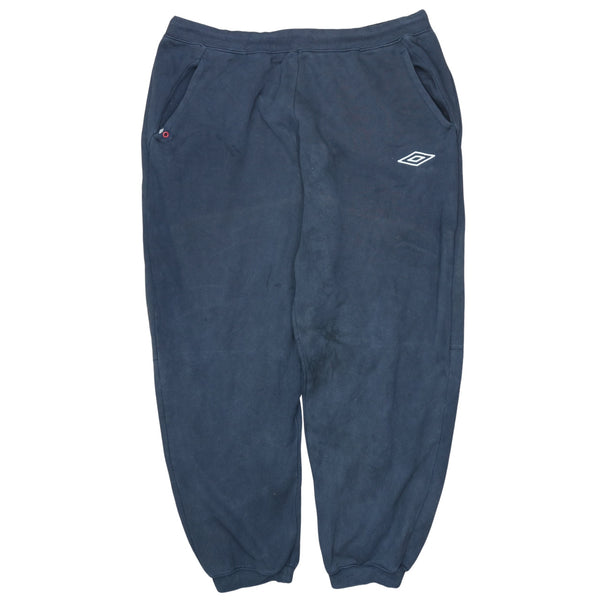 Umbro 90's Tracksuit Casual Joggers / Sweatpants XXLarge (2XL) Blue