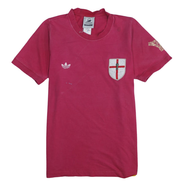 Adidas 90's Pink Short Sleeve Crew Neck T-Shirt, Medium Size