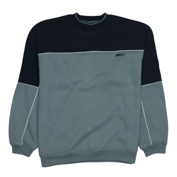 Reebok 90's Lightweight Crew Neck Sweatshirt XLarge Black