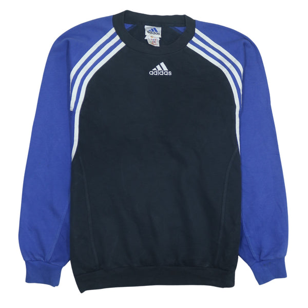 Adidas 90's Lightweight Crew Neck Sweatshirt Large Black