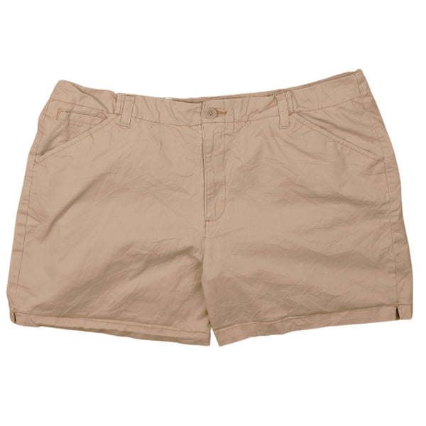 Lee Men's 90's Vintage Baggy Chino Shorts Beige Cream Size 38