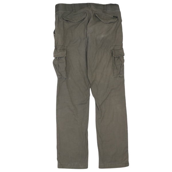 Lee 90's Vintage Casual Men's Trousers 34 Beige Cream Pants