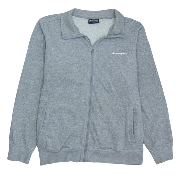 Champion Vintage 90s Grey Heavyweight Full Zip Sweatshirt XL Men’s
