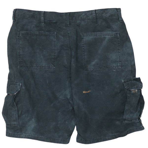 Wrangler 90's Baggy Chino Shorts 38 Black