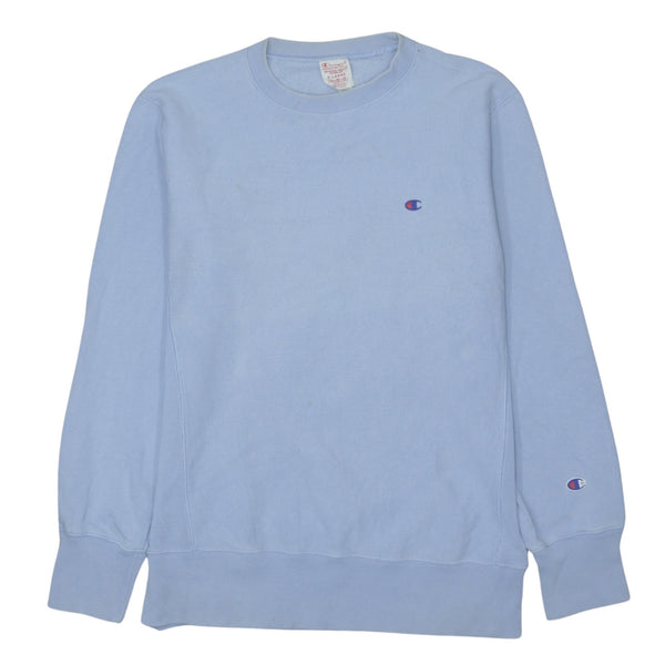 Champion Vintage 90s Blue Heavyweight Crew Neck Sweatshirt XL Women's