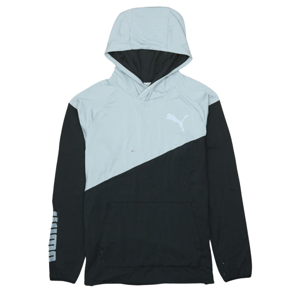 Puma 90's Lightweight Pullover Hoodie Small Black