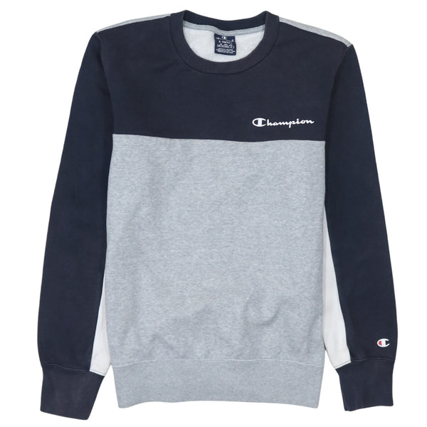 Champion 90's Lightweight Crew Neck Sweatshirt XSmall Black