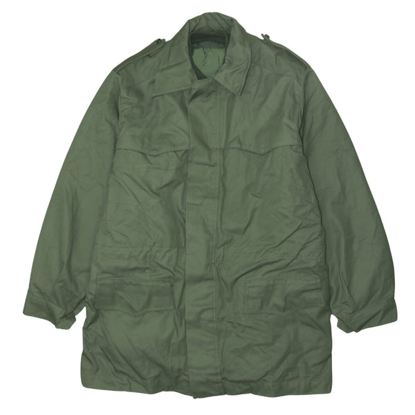 Vintage 90's Green Full Zip Windbreaker Jacket Men's Large Active