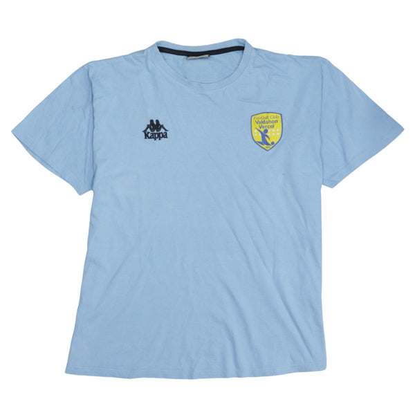Kappa 90's Short Sleeves Crew Neck T Shirt Large Blue
