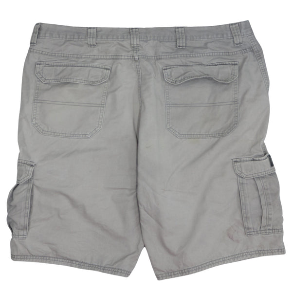 Wrangler 90's Men's Baggy Chino Shorts Size 42 Grey Cotton