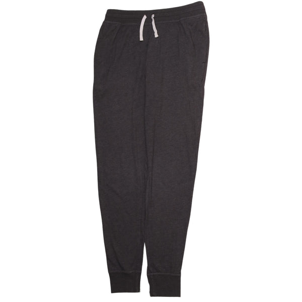 H&M Men's 90's Vintage Grey Joggers Sweatpants, Elastic Waist 30