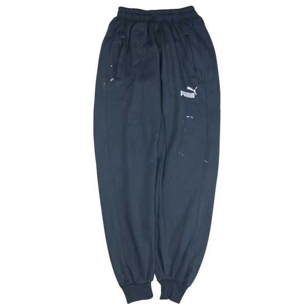 Puma 90's Casual Joggers / Sweatpants 28 Black