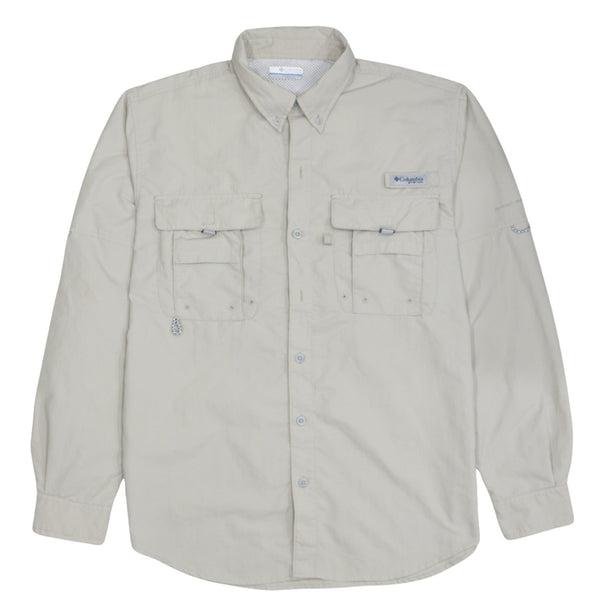 Columbia   Shirt Medium Beige Cream