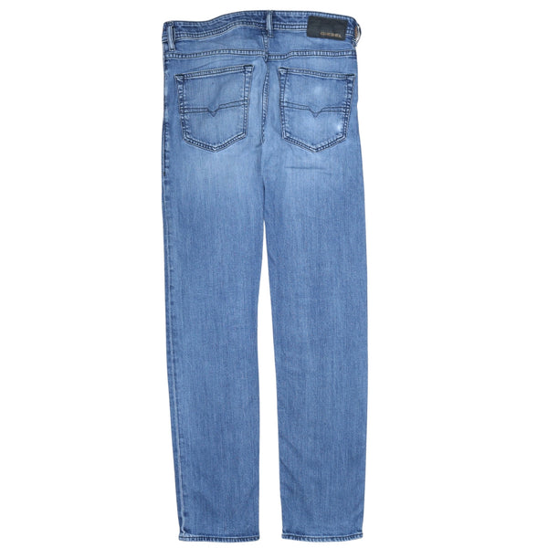 Diesel 90's Lightwash Casual Trousers / Pants 30 Blue