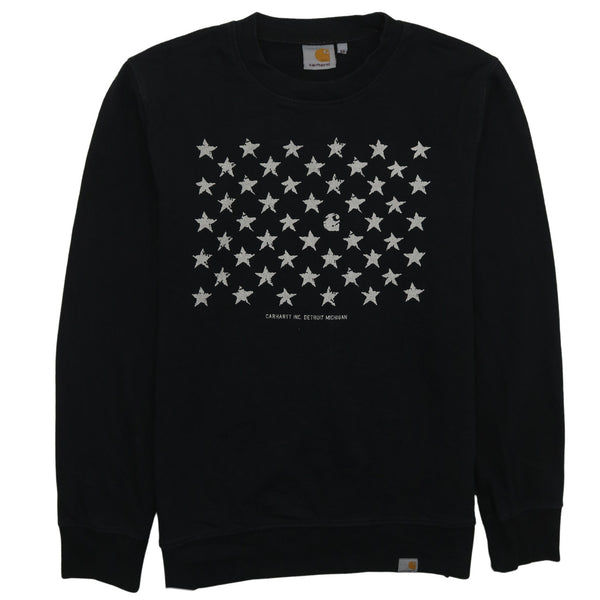 Carhartt 90's Heavyweight Crew Neck Sweatshirt XSmall Black