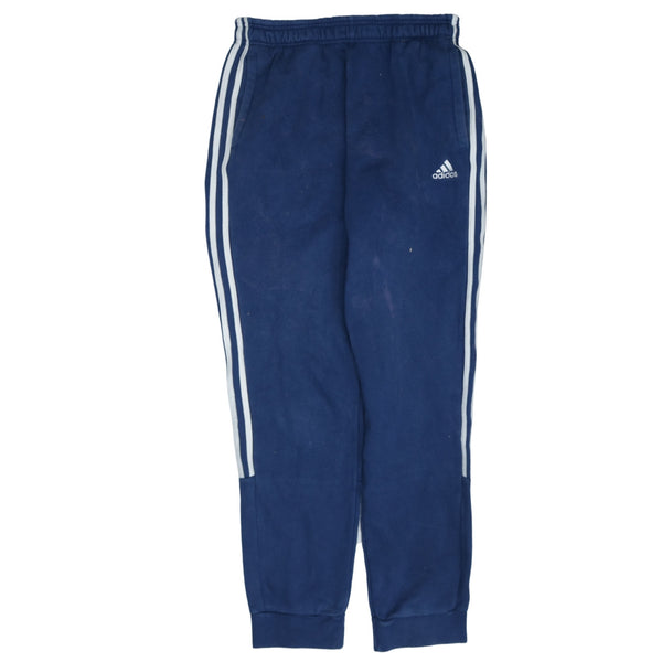 Adidas 90's Vintage Men's Medium Navy Blue Joggers Sweatpants