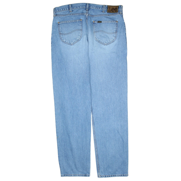 Lee 90's Lightwash Straight Leg Baggy Jeans / Pants 36 Blue