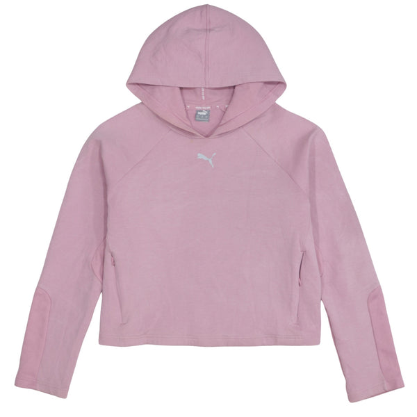 Puma 90's Lightweight Pullover Hoodie XLarge Pink