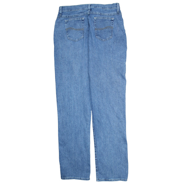 Lee 90's Lightwash Straight Leg Baggy Jeans / Pants 32 Blue