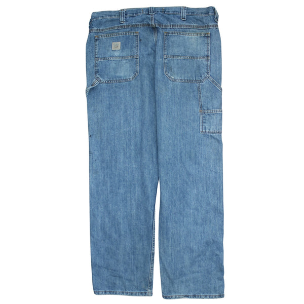 Lee 90's Lightwash Straight Leg Baggy Jeans / Pants 38 Blue