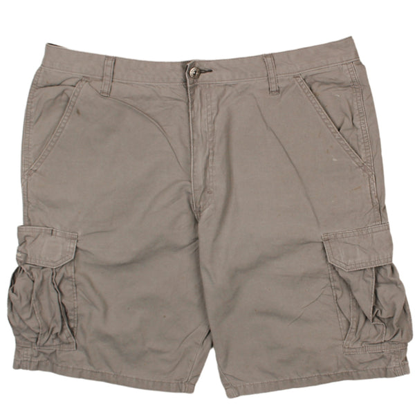 Vintage 90s Wrangler Cargo Pocket Shorts Men's 36 Grey Classic Retro