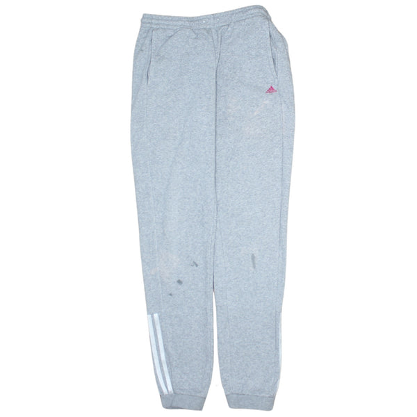 Adidas 90s Grey Joggers Elastic Waist Drawstring Sweatpants XLarge