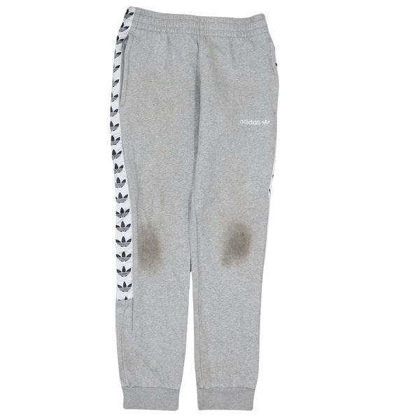 Adidas 90's Vintage Grey Joggers Sweatpants Men's Medium