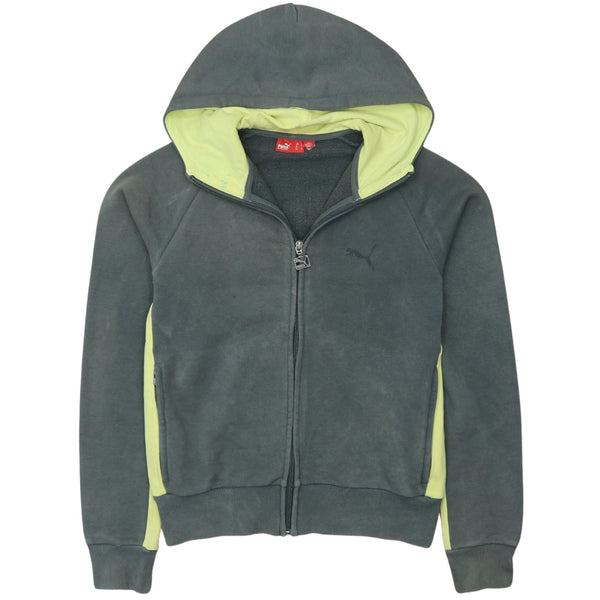 Puma 90's Vintage Sportswear Grey Hoodie, Medium