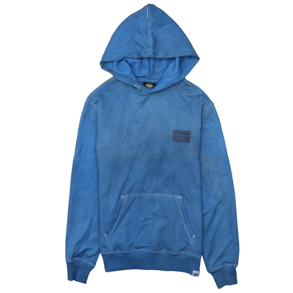 Dickies 90's Drawstring Pockects Pullover Hoodie Medium Blue